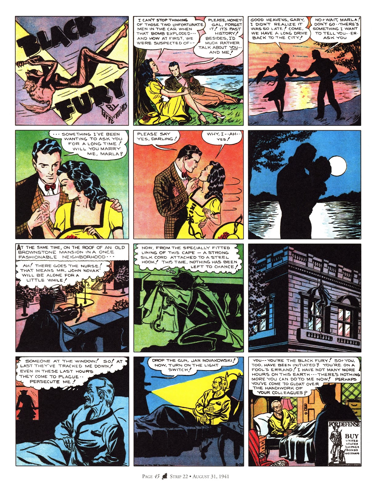 Miss Fury: Sensational Sundays 1941-1944 issue TPB - Page 53