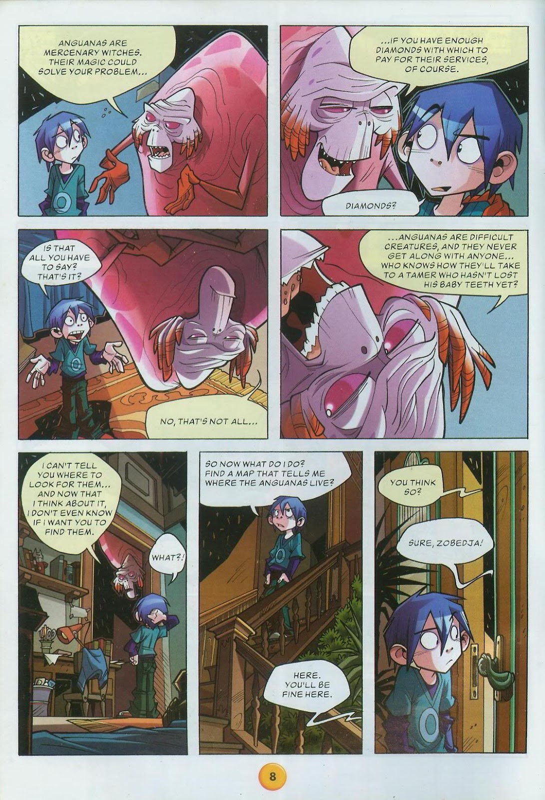 Monster Allergy (2003) issue 10 - Page 9