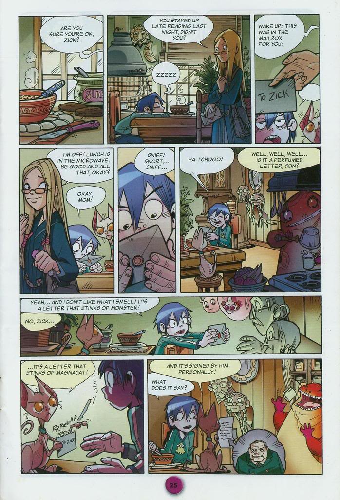 Monster Allergy (2003) issue 4 - Page 25