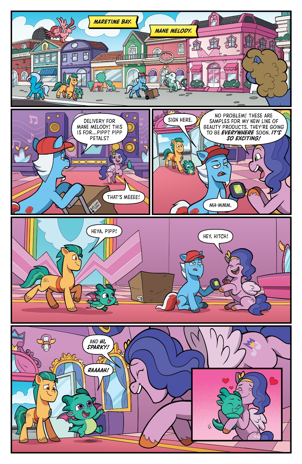 My Little Pony: Mane Event issue Full - Page 3