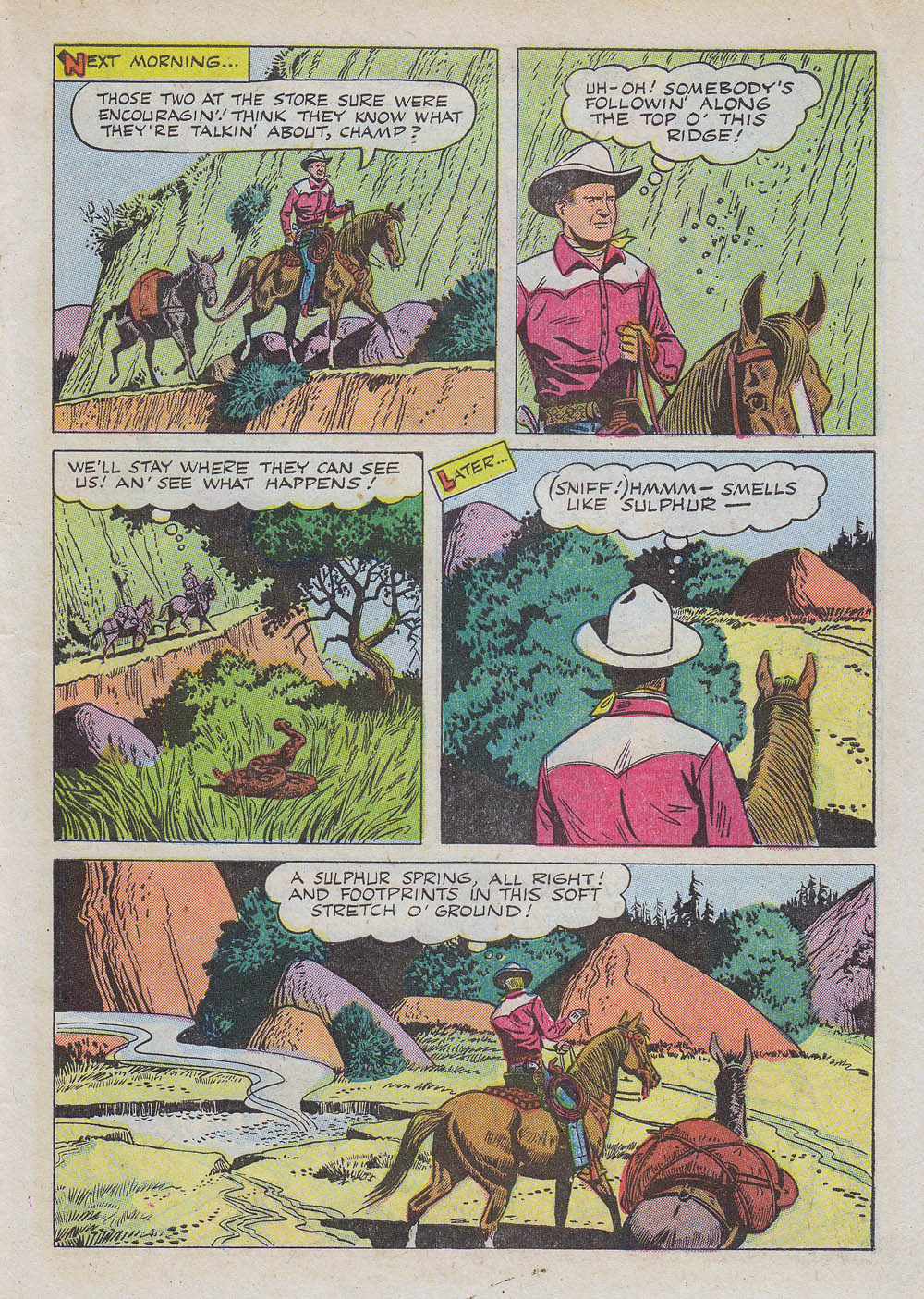 Gene Autry Comics (1946) issue 75 - Page 39
