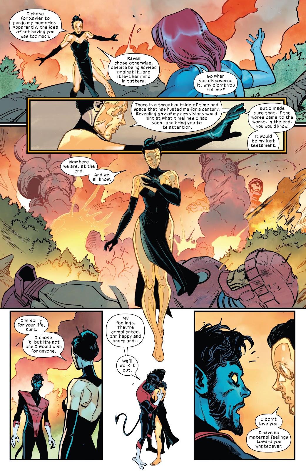 X-Men: Forever (2024) issue 3 - Page 14