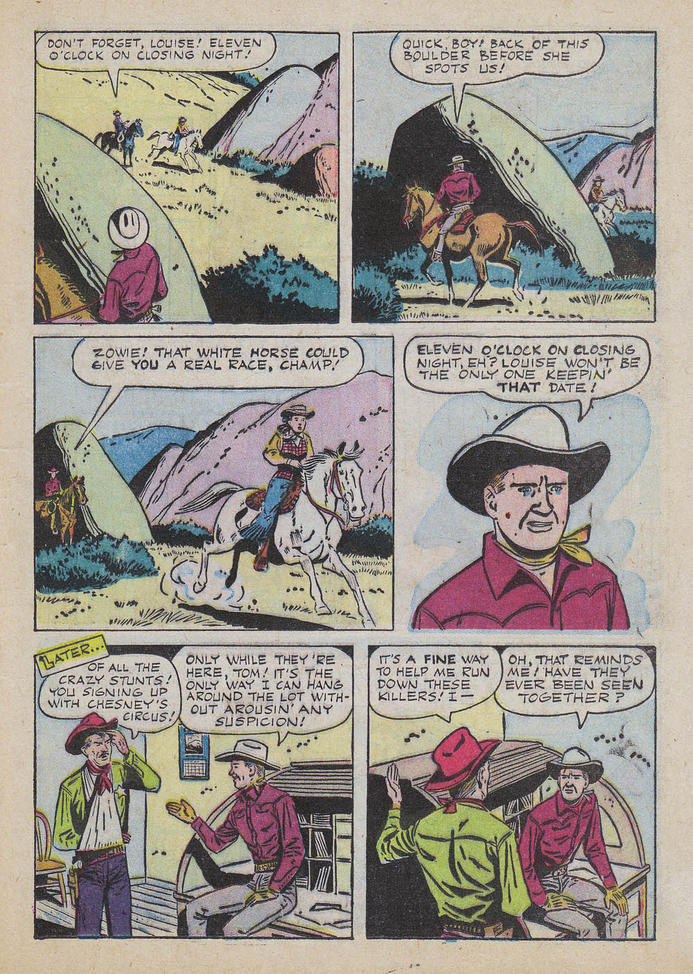 Gene Autry Comics (1946) issue 68 - Page 21