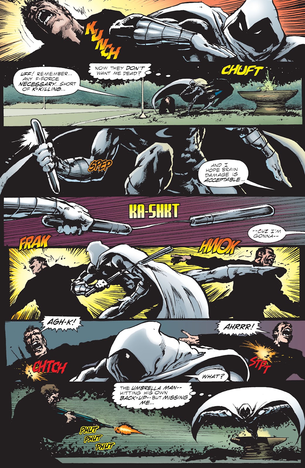 Moon Knight: Marc Spector Omnibus issue TPB 2 (Part 4) - Page 77
