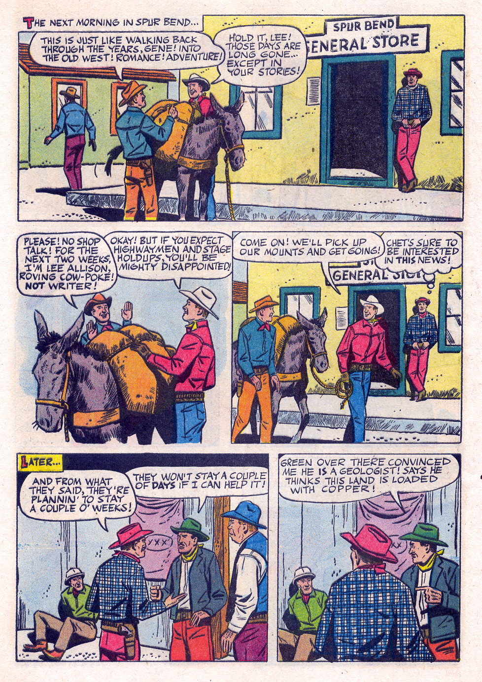 Gene Autry Comics (1946) issue 92 - Page 8