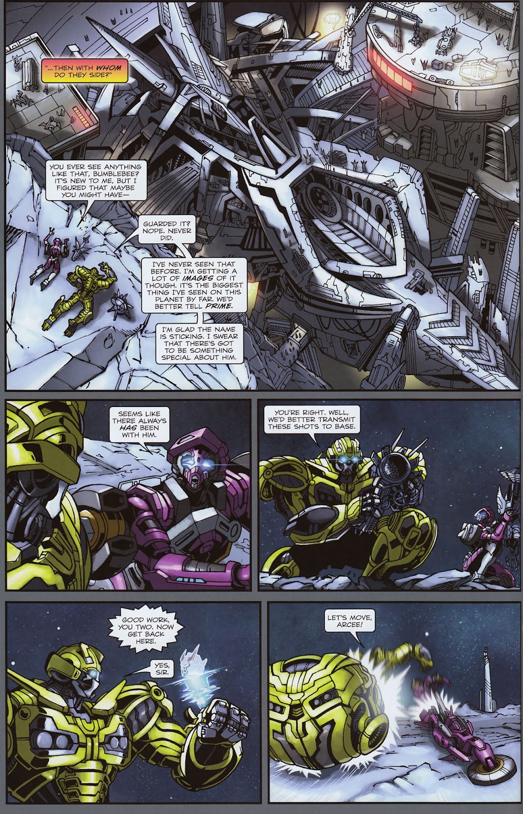 Transformers: Defiance issue 4 - Page 15