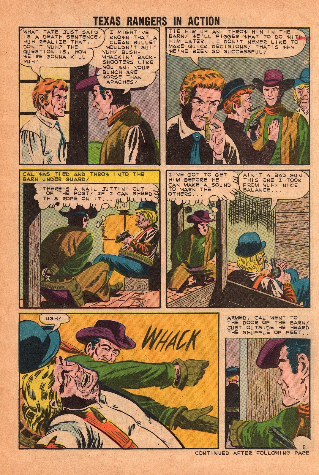 Texas Rangers in Action issue 41 - Page 30