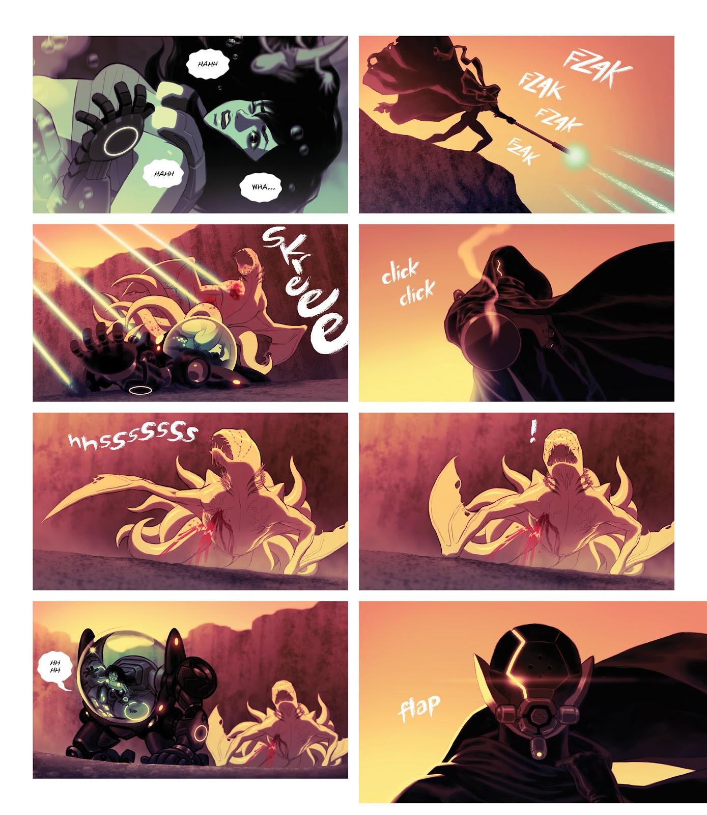 The Last Mermaid issue 3 - Page 21
