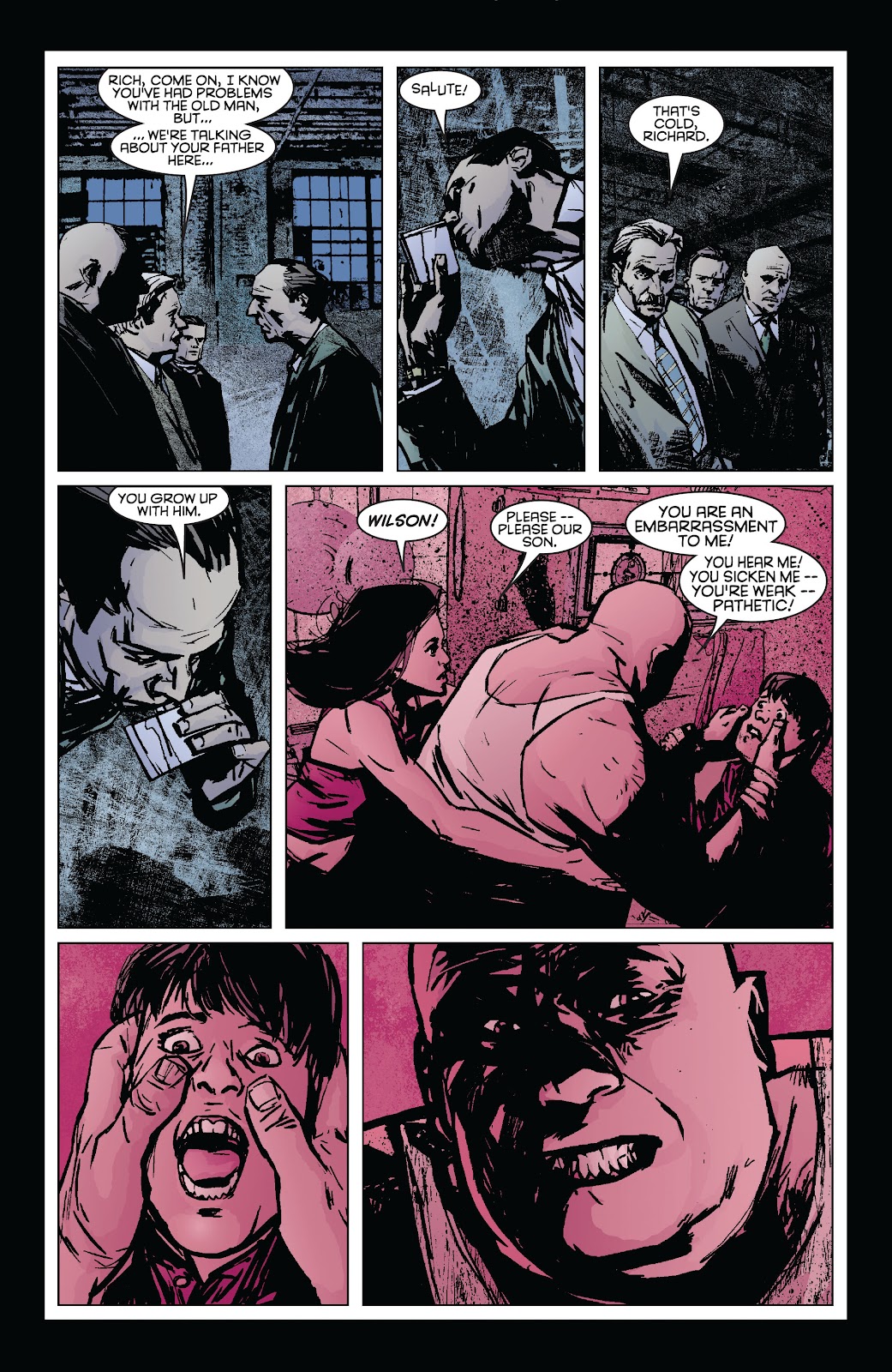Daredevil Modern Era Epic Collection: Underboss issue TPB (Part 2) - Page 157