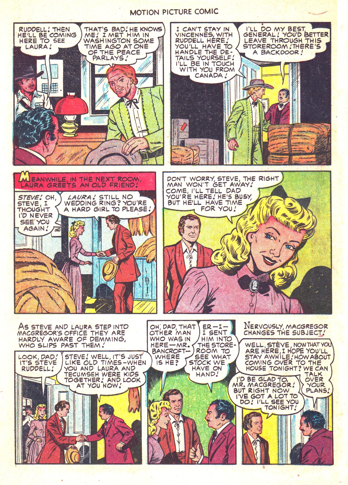 Motion Picture Comics issue 112 - Page 18