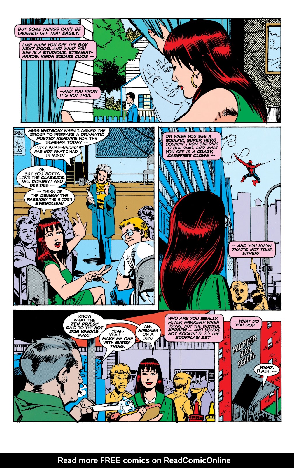Marvel-Verse: Mary Jane issue TPB - Page 57