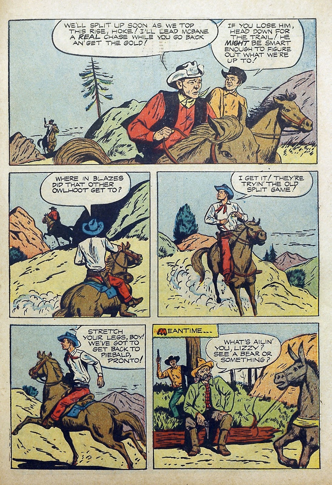 Gene Autry Comics (1946) issue 61 - Page 31