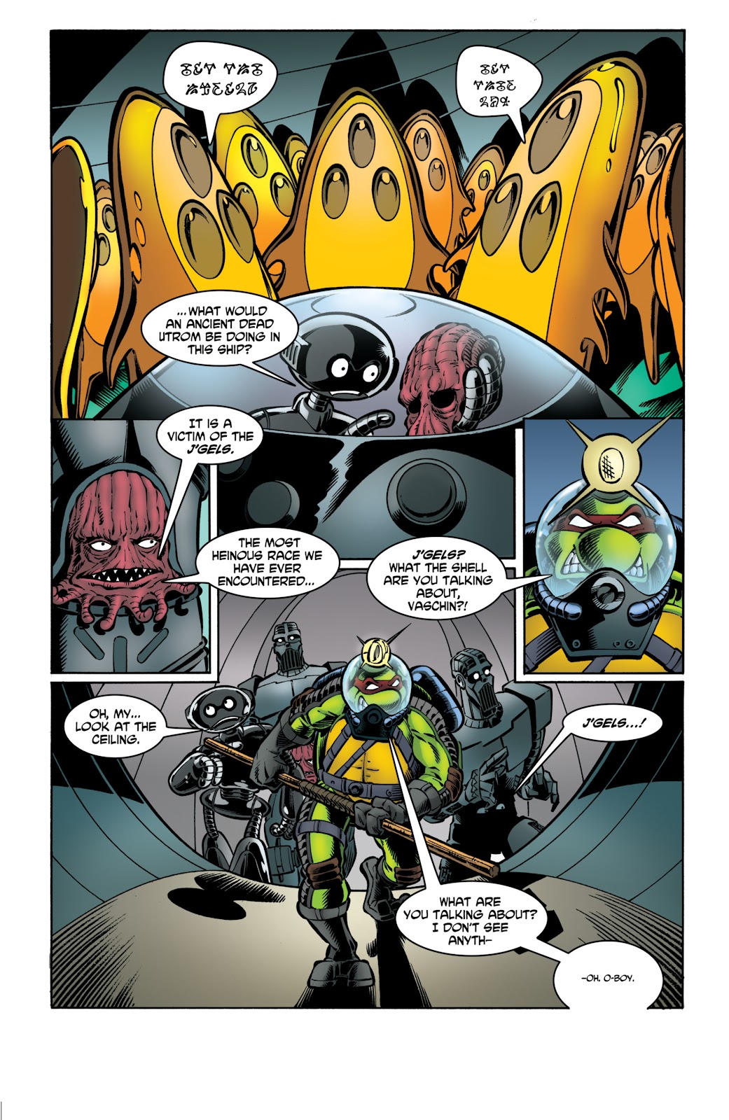 Tales of the Teenage Mutant Ninja Turtles issue TPB 6 - Page 119