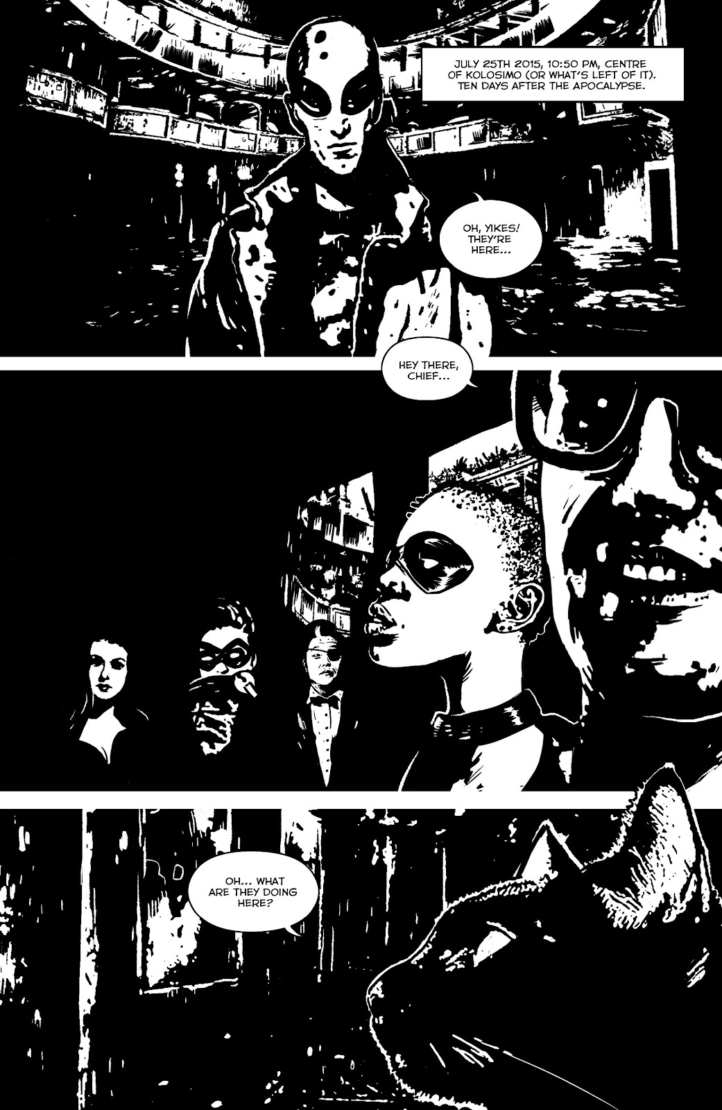 Follow Me Into The Darkness issue TPB - Page 29