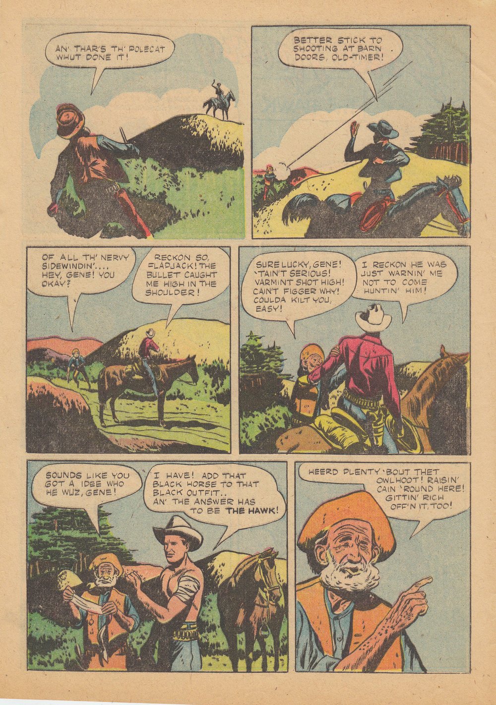Gene Autry Comics (1946) issue 13 - Page 4