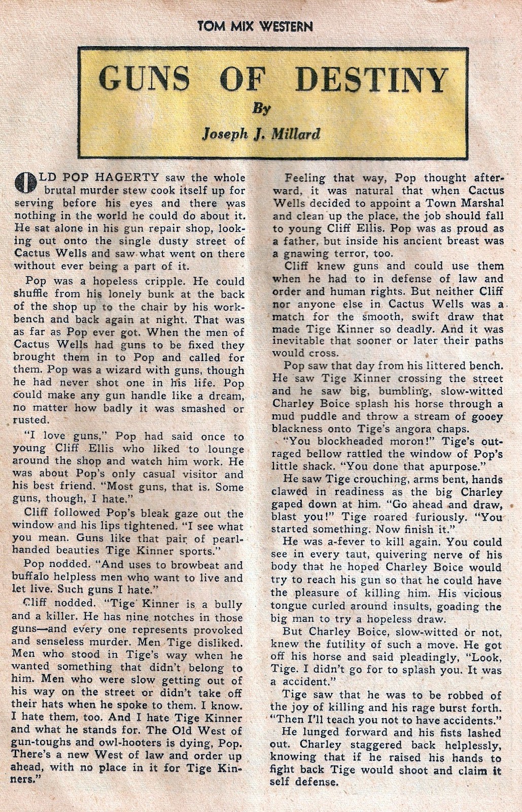 Tom Mix Western (1948) issue 7 - Page 24