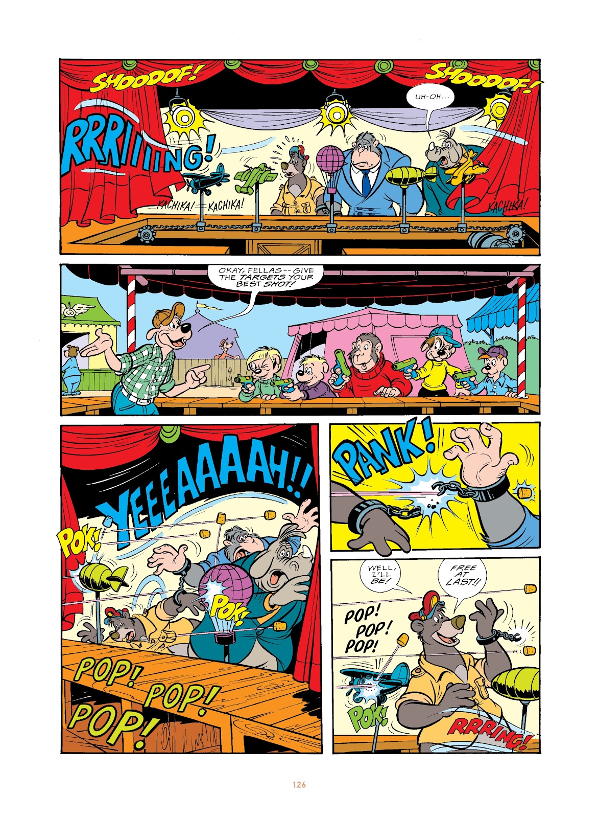 The Disney Afternoon Adventures Vol. 2 – TaleSpin – Flight of the Sky-Raker issue TPB 4 - Page 130