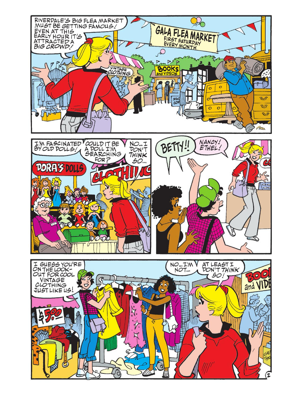 World of Betty & Veronica Digest issue 25 - Page 91