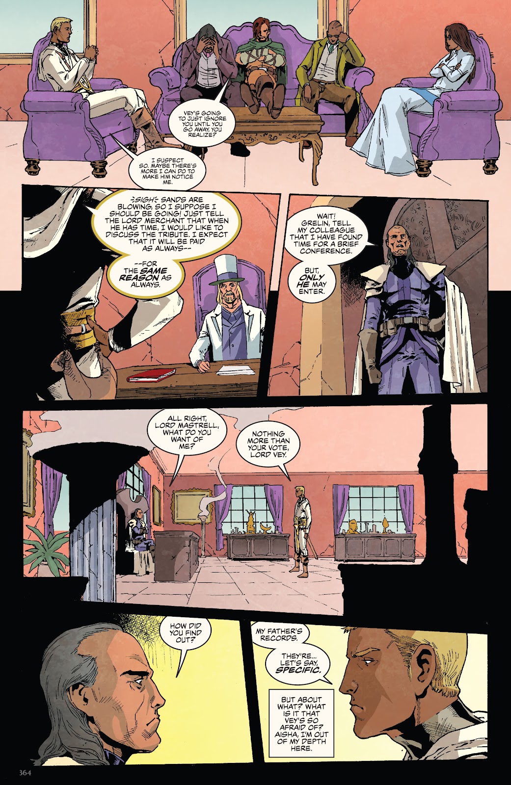 White Sand Omnibus issue TPB (Part 2) - Page 121