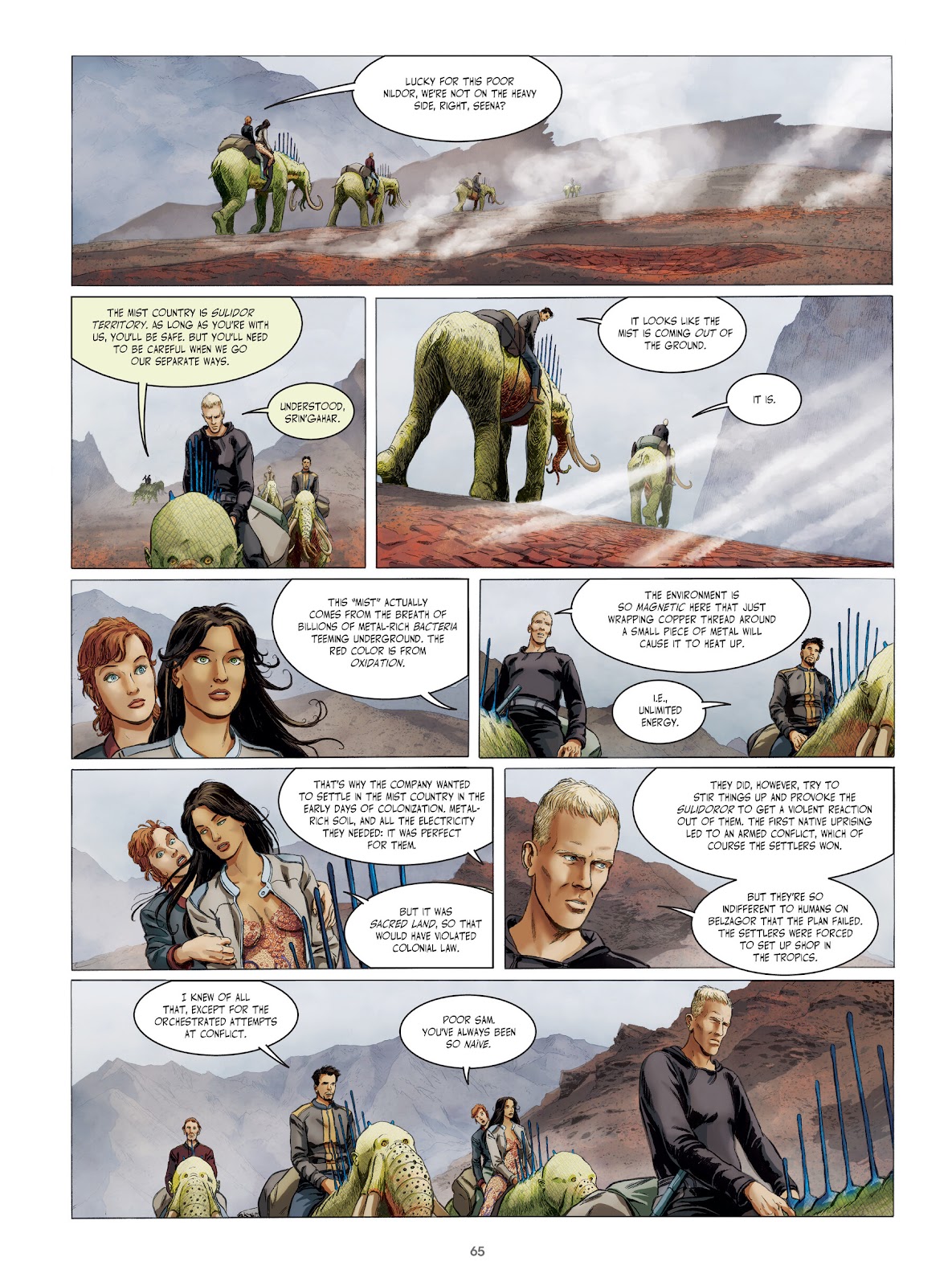 Robert Silverberg's Belzagor issue TPB - Page 66