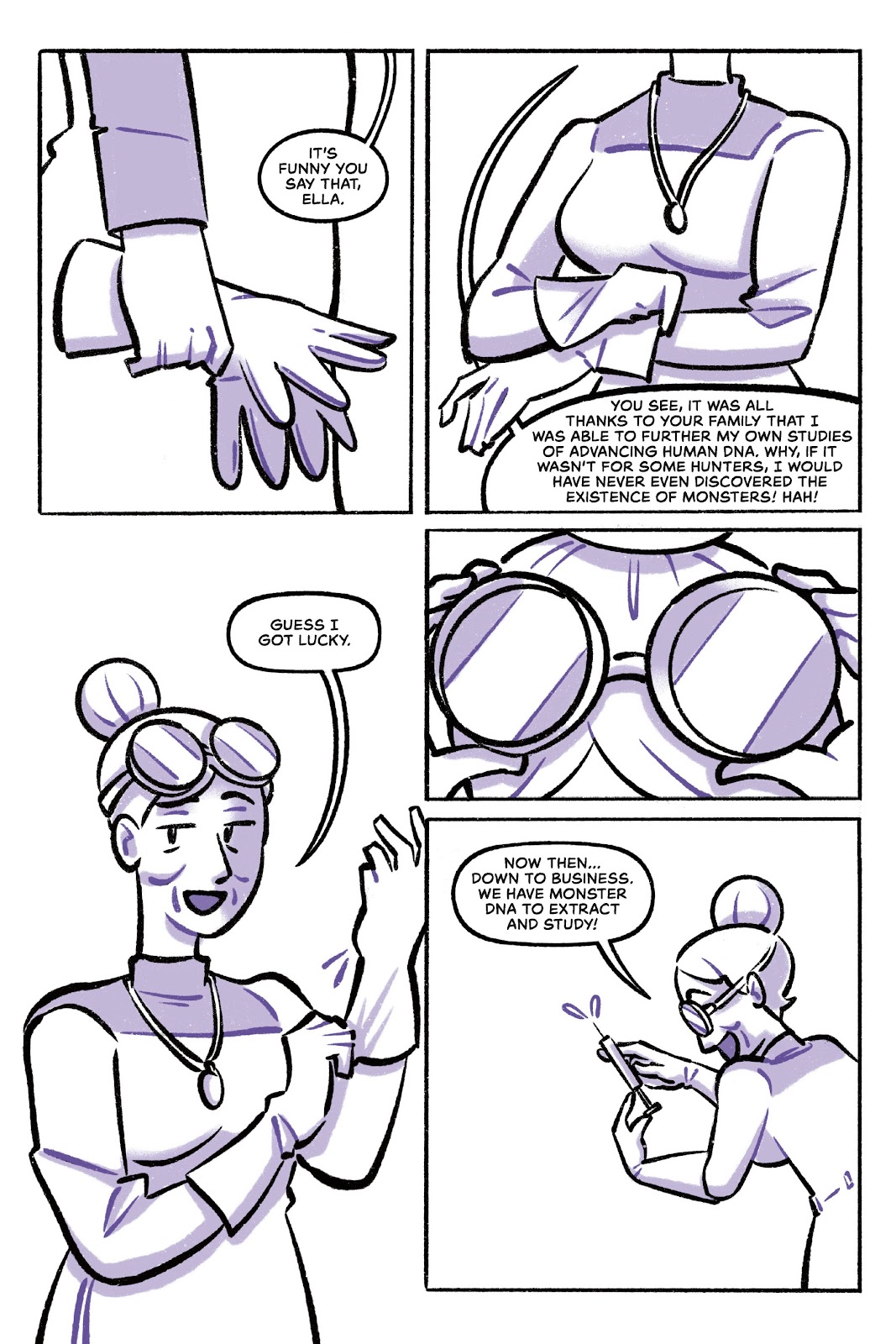Monster Crush issue TPB - Page 231