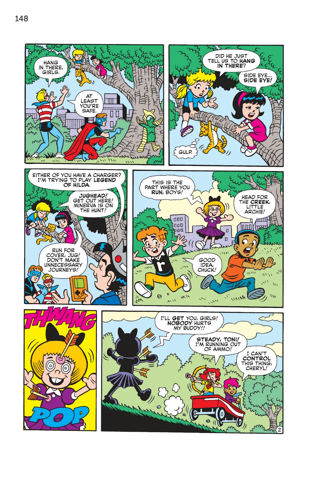 Archie Modern Classics Melody issue TPB - Page 148