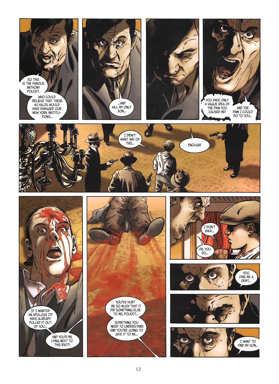Hell's Kitchen issue 4 - Page 13