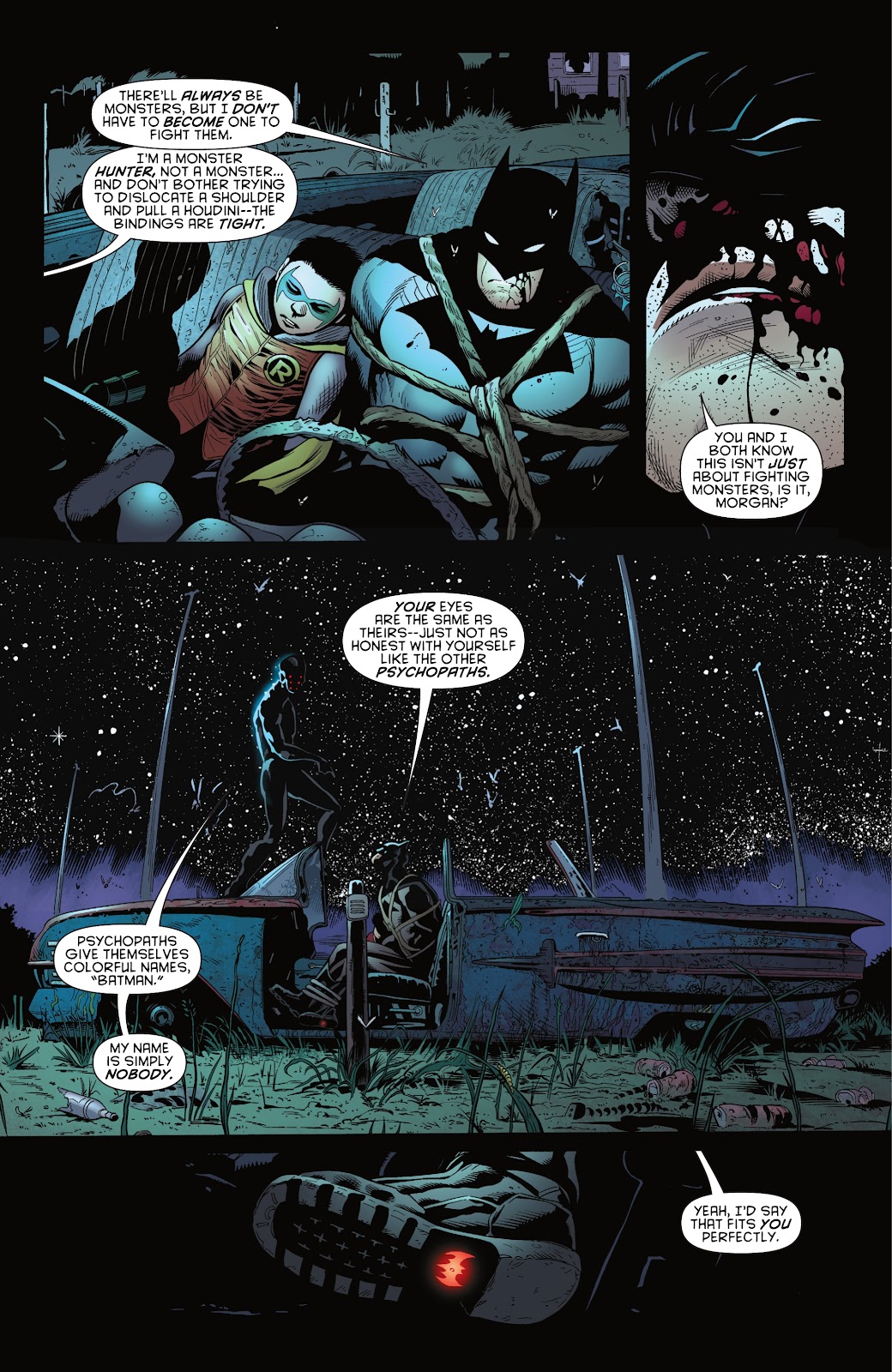 Batman and Robin by Peter J. Tomasi and Patrick Gleason issue TPB (Part 1) - Page 129