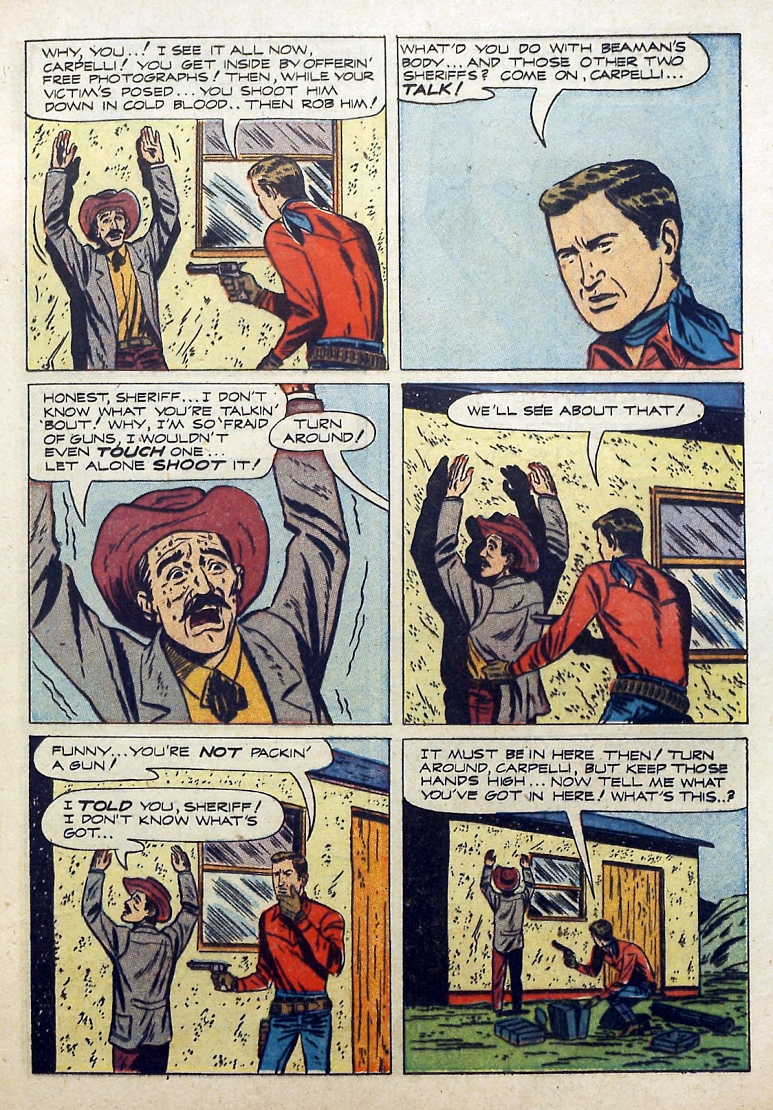Gene Autry Comics (1946) issue 61 - Page 13