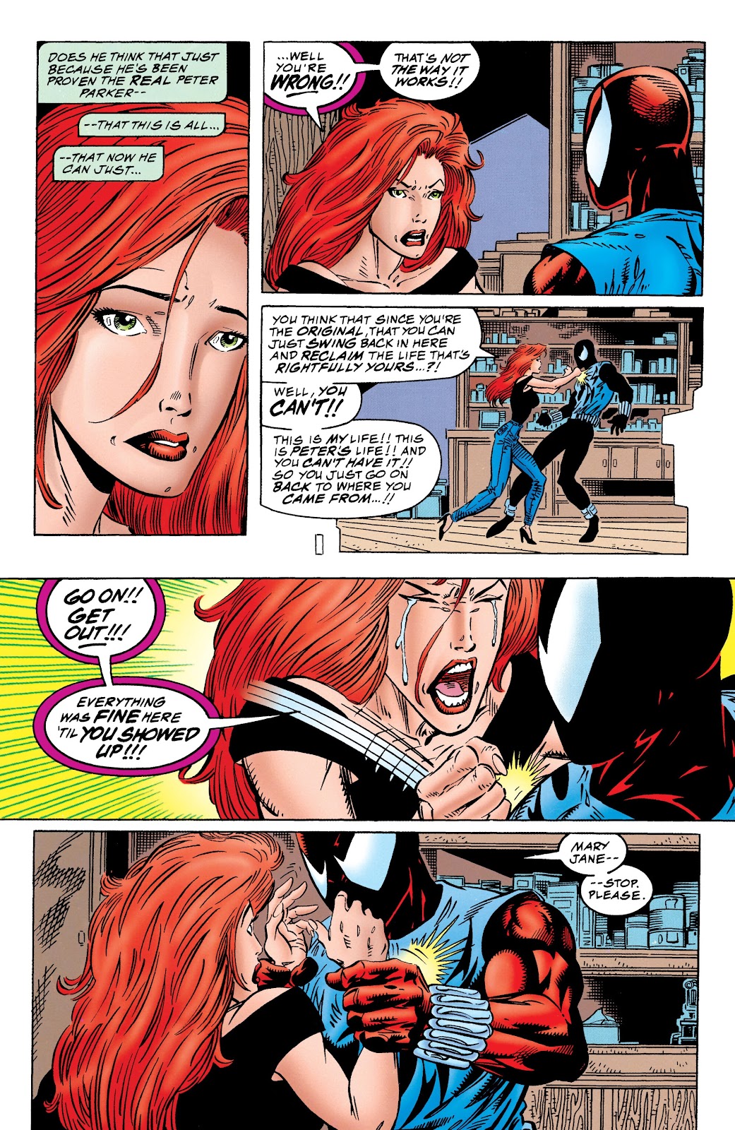 Spider-Man Clone Saga Omnibus issue TPB 2 (Part 2) - Page 74