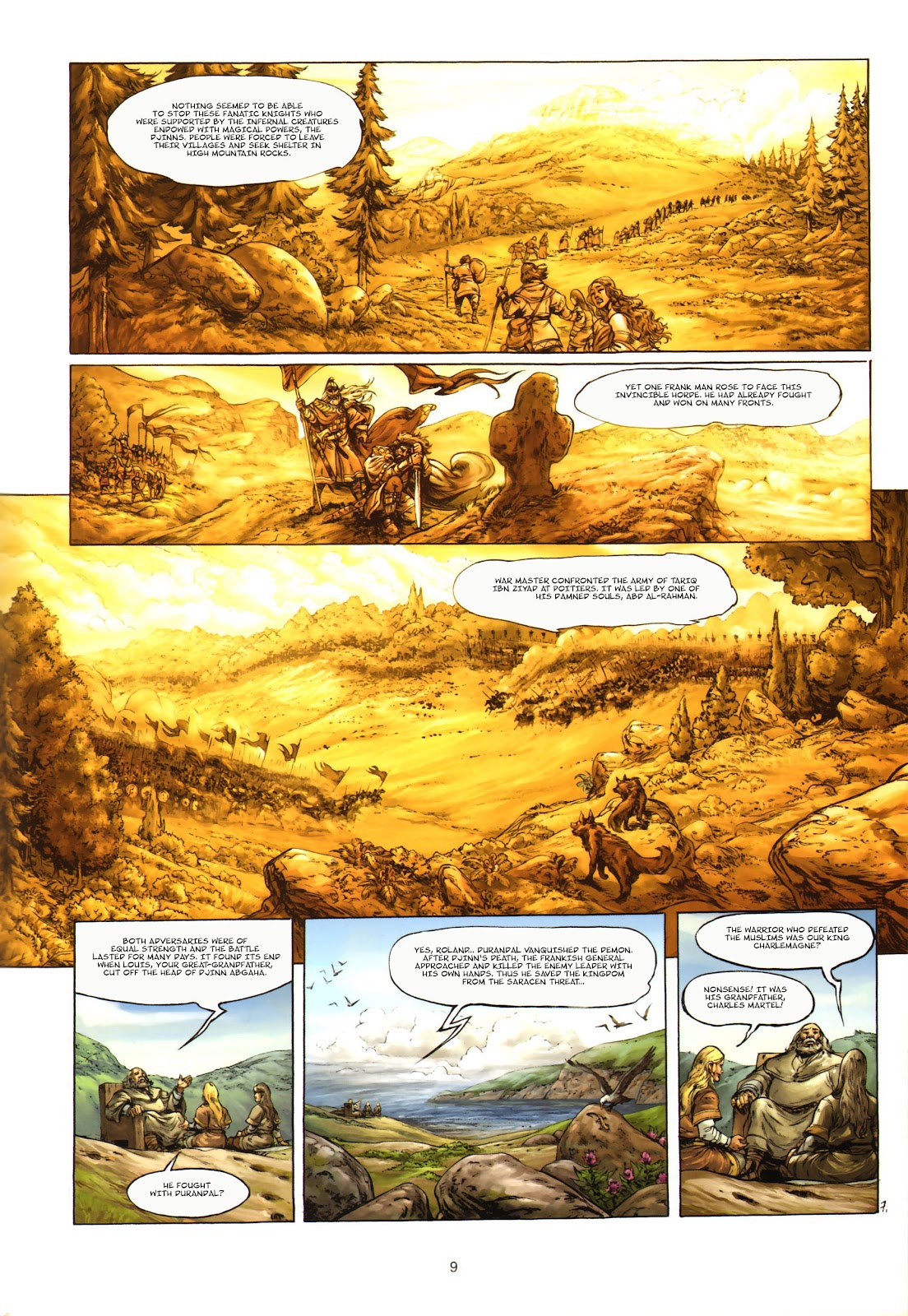 Durandal issue 1 - Page 10