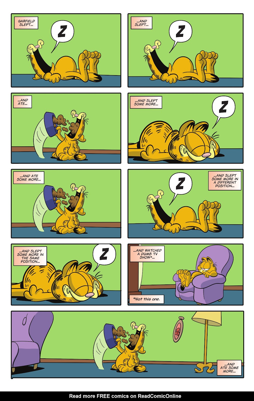 Garfield: Snack Pack issue Vol. 2 - Page 63