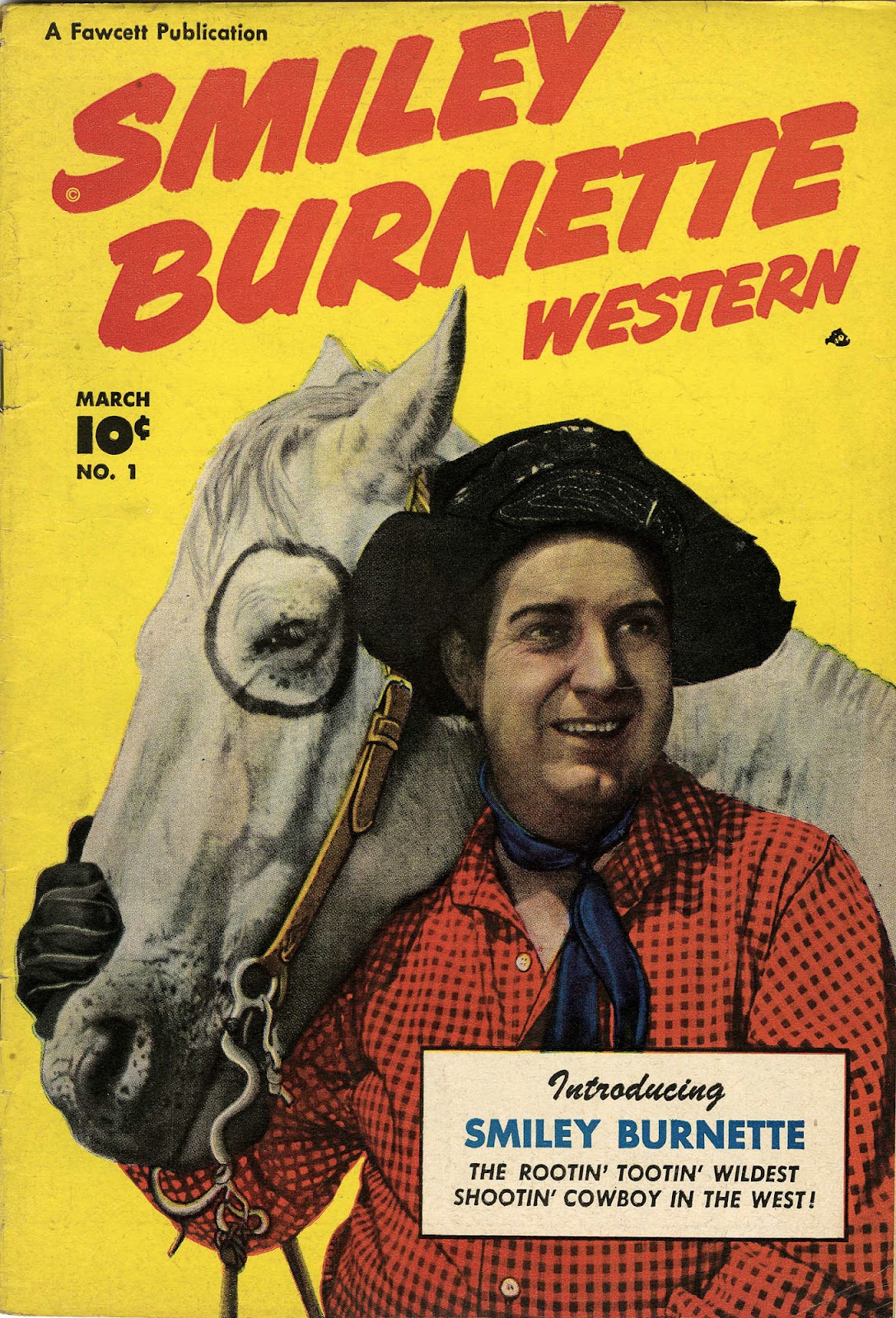 Smiley Burnette Western issue 1 - Page 1