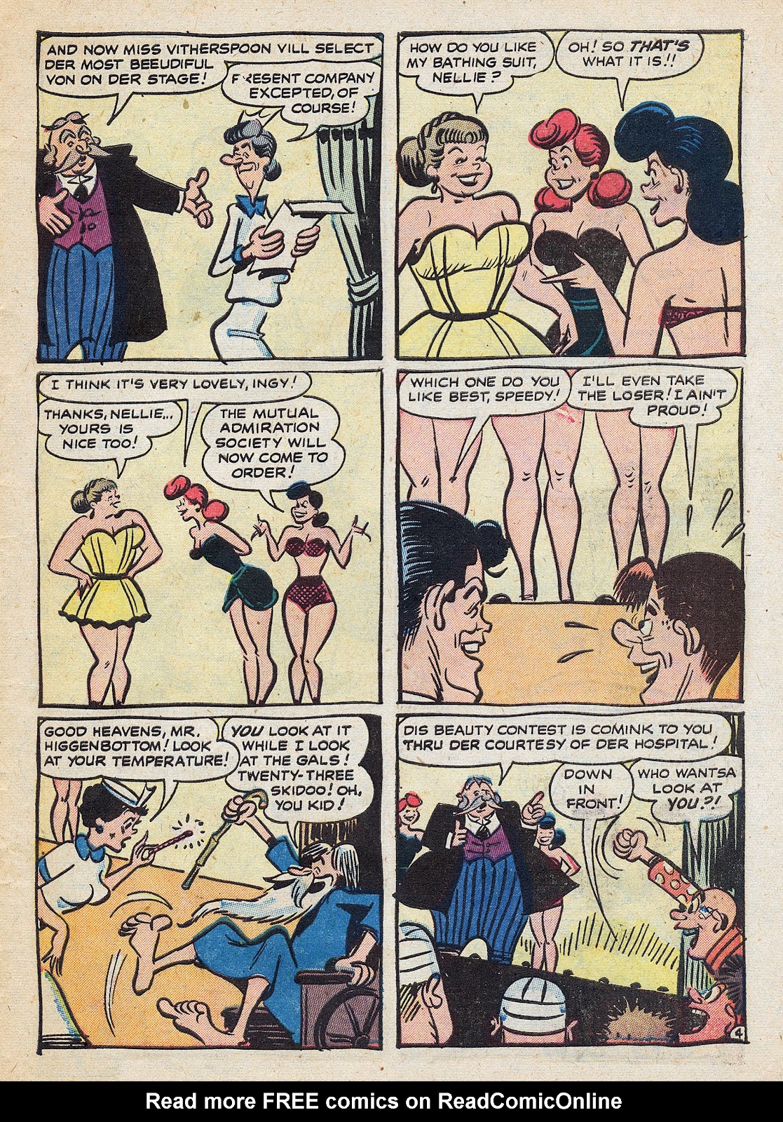 Nellie The Nurse (1945) issue 36 - Page 31
