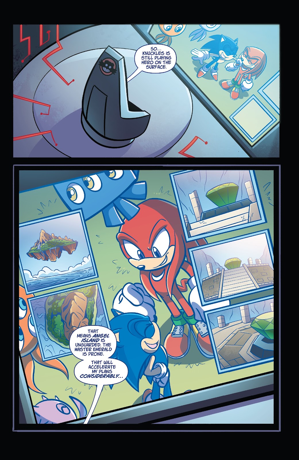 Sonic the Hedgehog: Knuckles' Greatest Hits issue TPB - Page 24