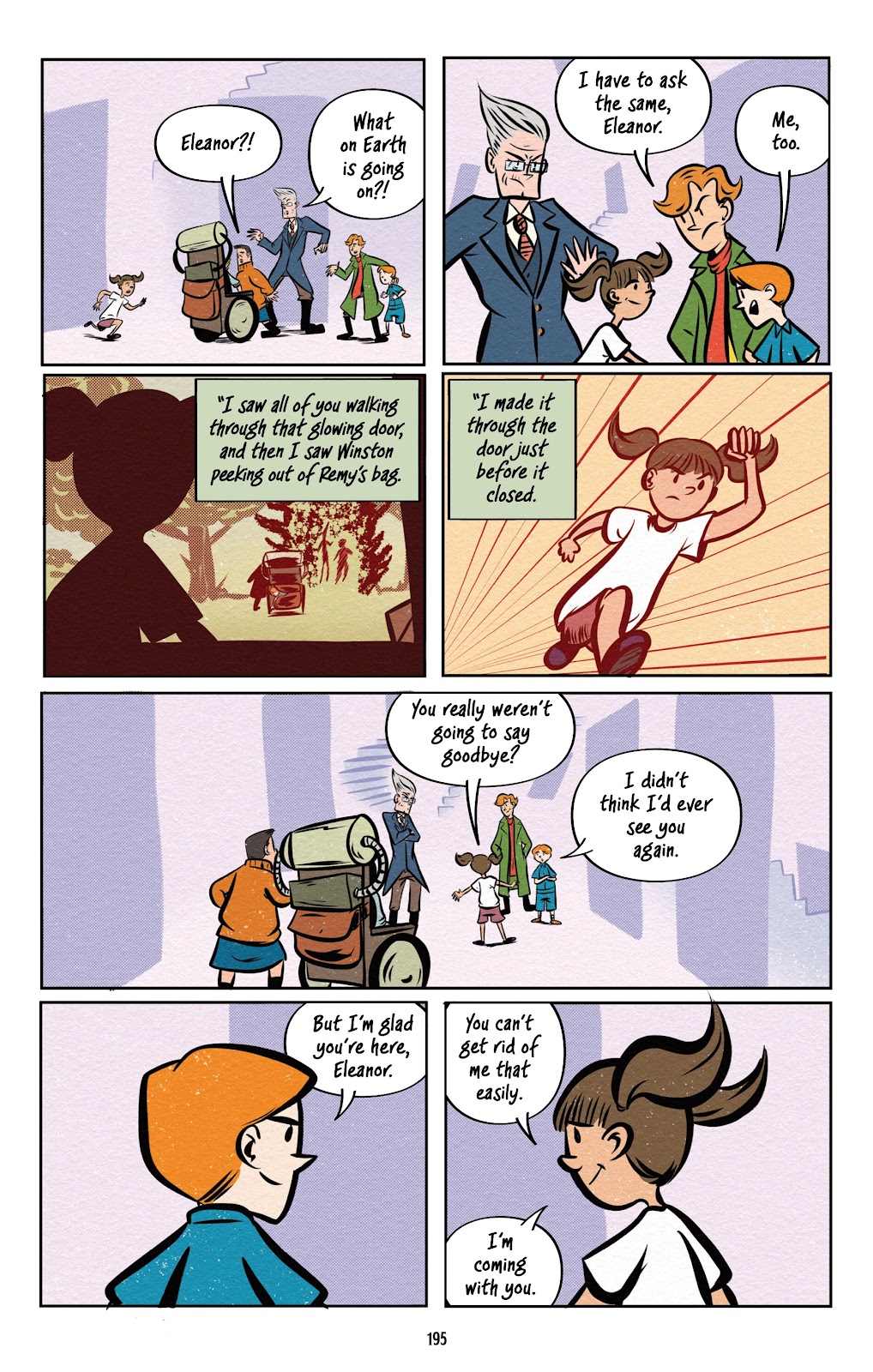 The Brothers Flick: The Impossible Doors issue TPB - Page 179