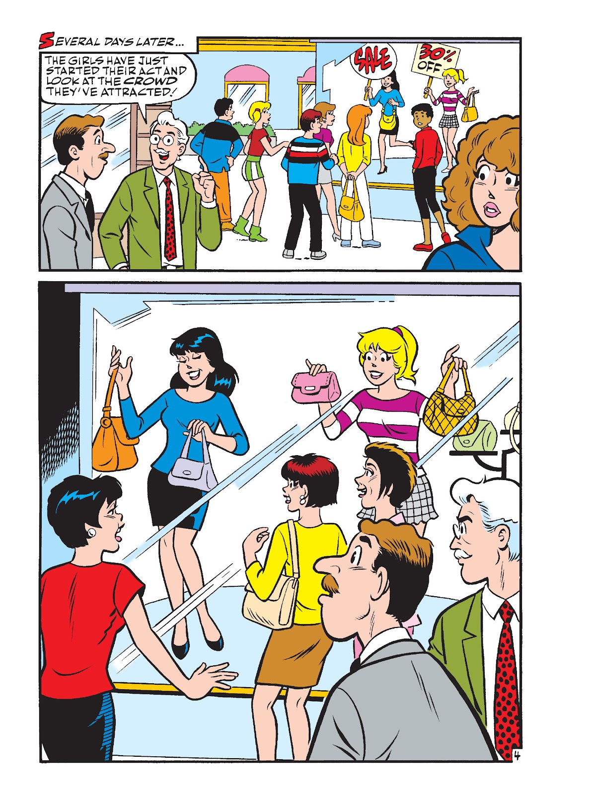 World of Betty & Veronica Digest issue 28 - Page 126
