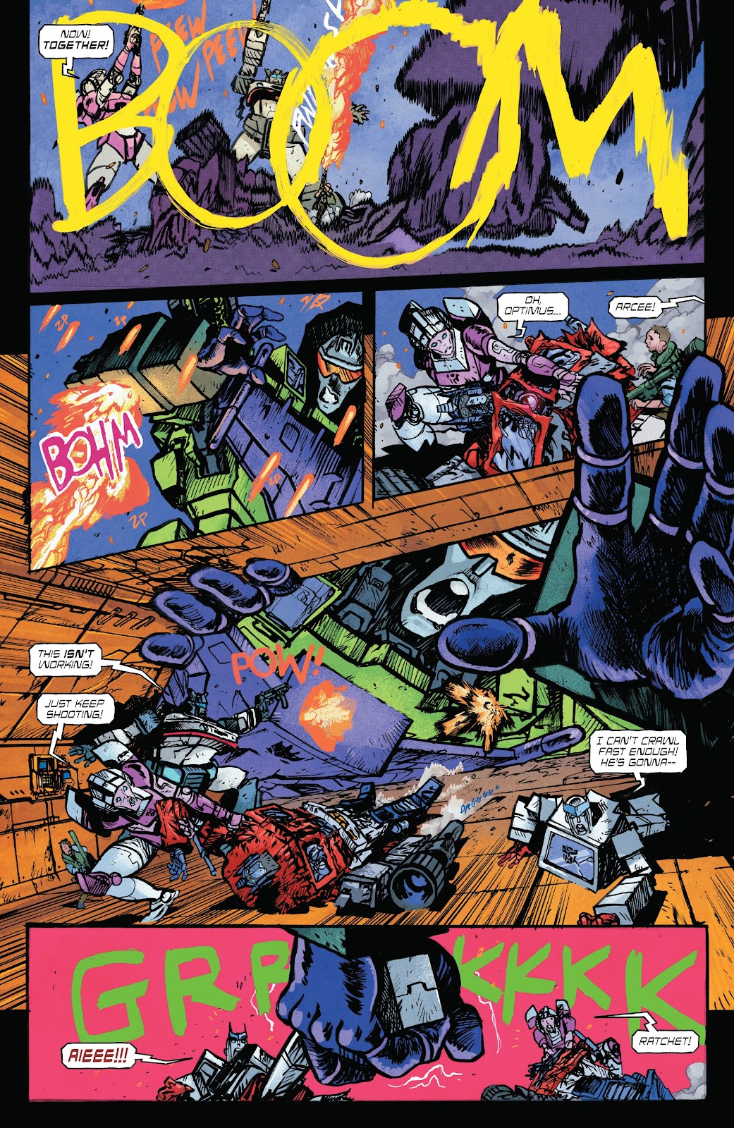 Transformers (2023) issue 6 - Page 7