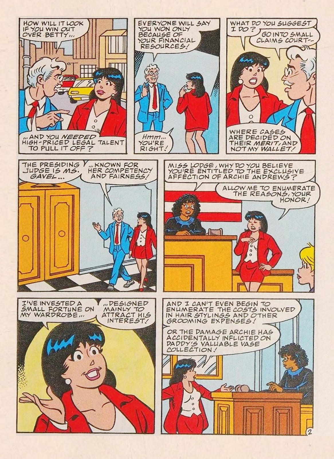 Archie Giant Comics Splendor issue TPB (Part 1) - Page 115