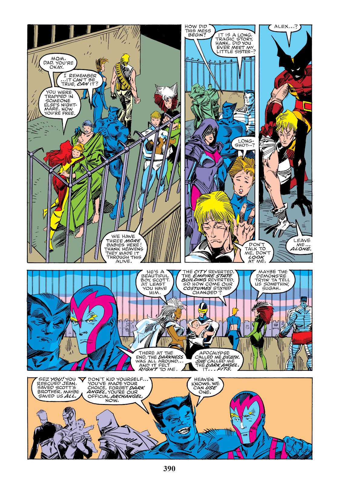 Marvel Masterworks: The Uncanny X-Men issue TPB 16 (Part 2) - Page 126
