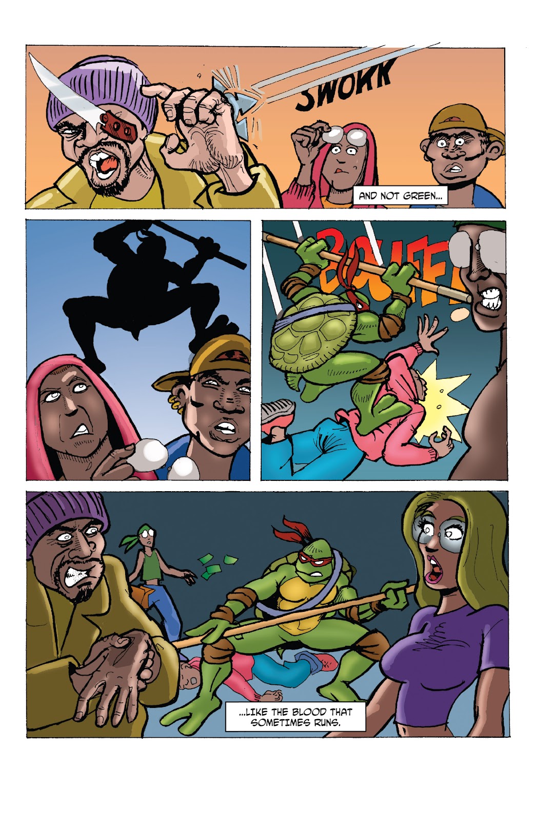 Tales of the Teenage Mutant Ninja Turtles issue TPB 3 - Page 88