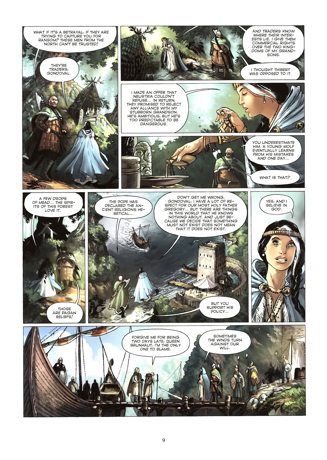 Twilight of the God issue 9 - Page 10
