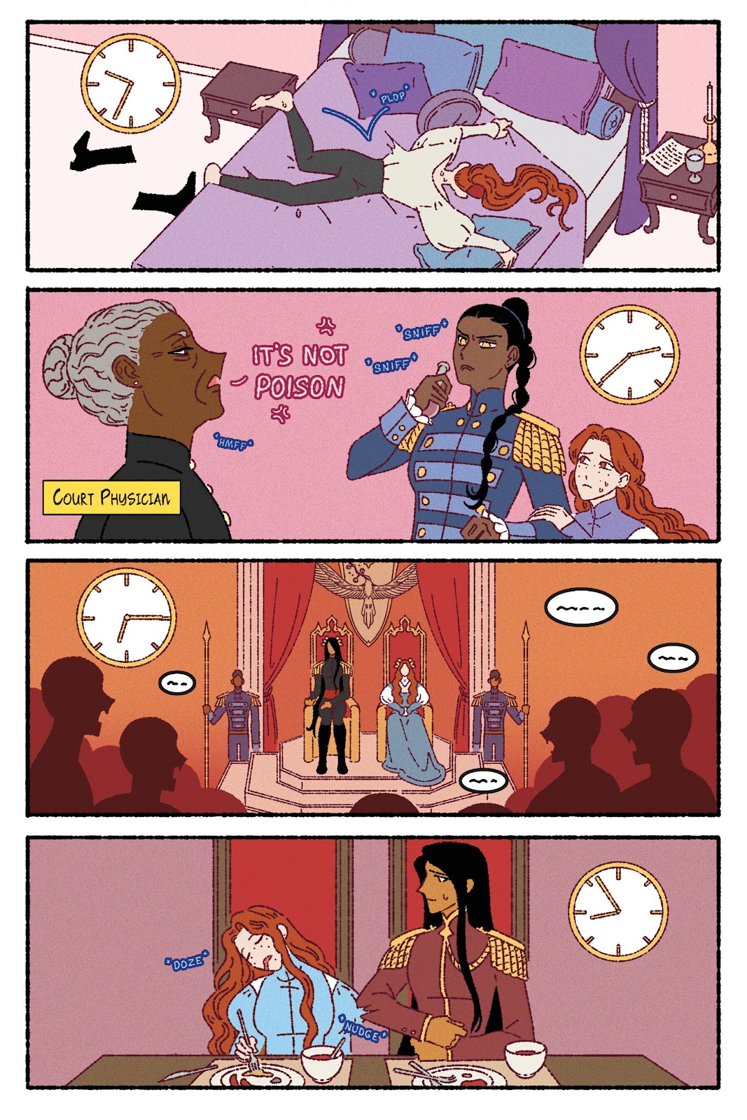 The Marble Queen issue TPB (Part 1) - Page 223