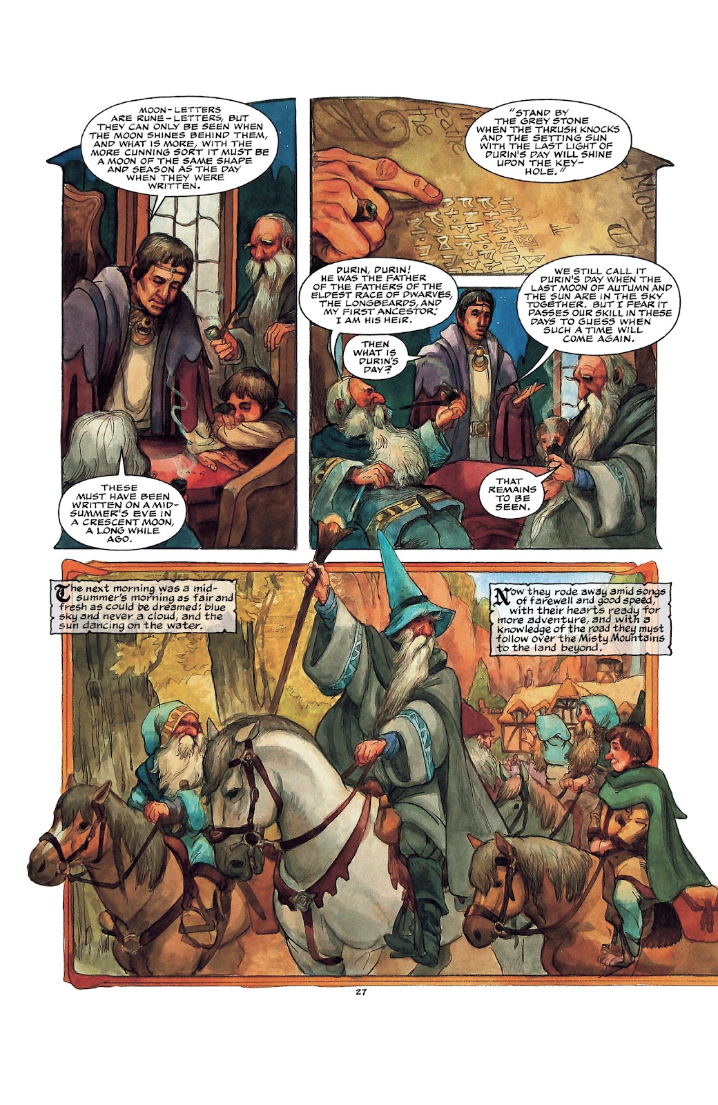 The Hobbit: A Graphic Novel issue TPB - Page 33