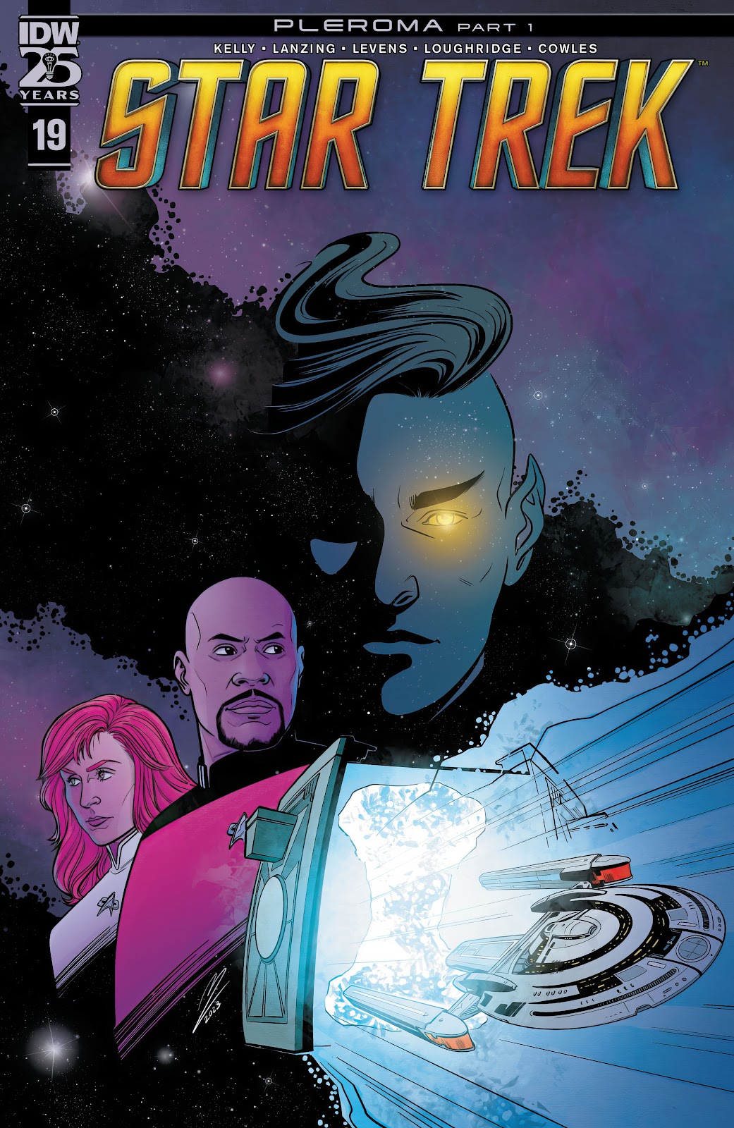 Star Trek (2022) issue 19 - Page 1