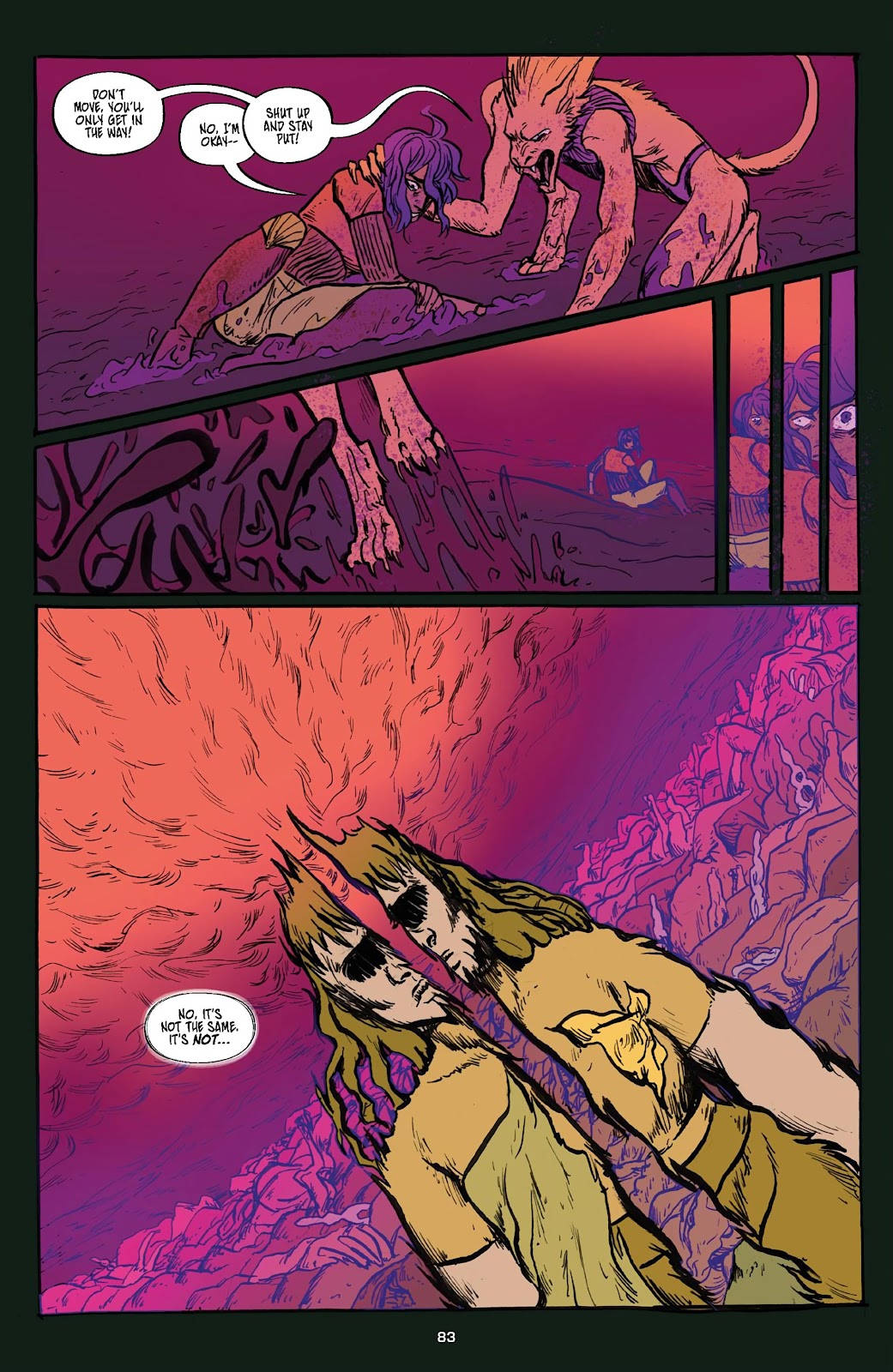 Prism Stalker: The Weeping Star issue TPB - Page 82