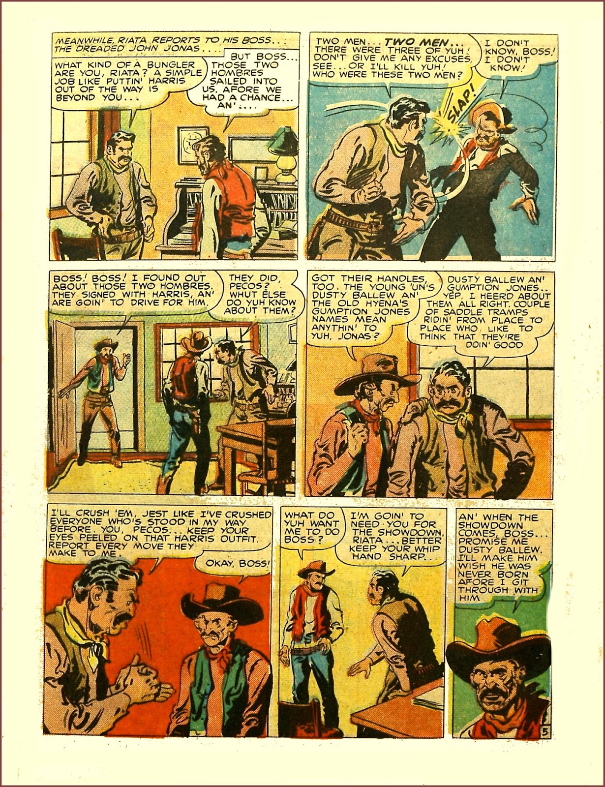 Prize Comics Western issue 75 - Page 7