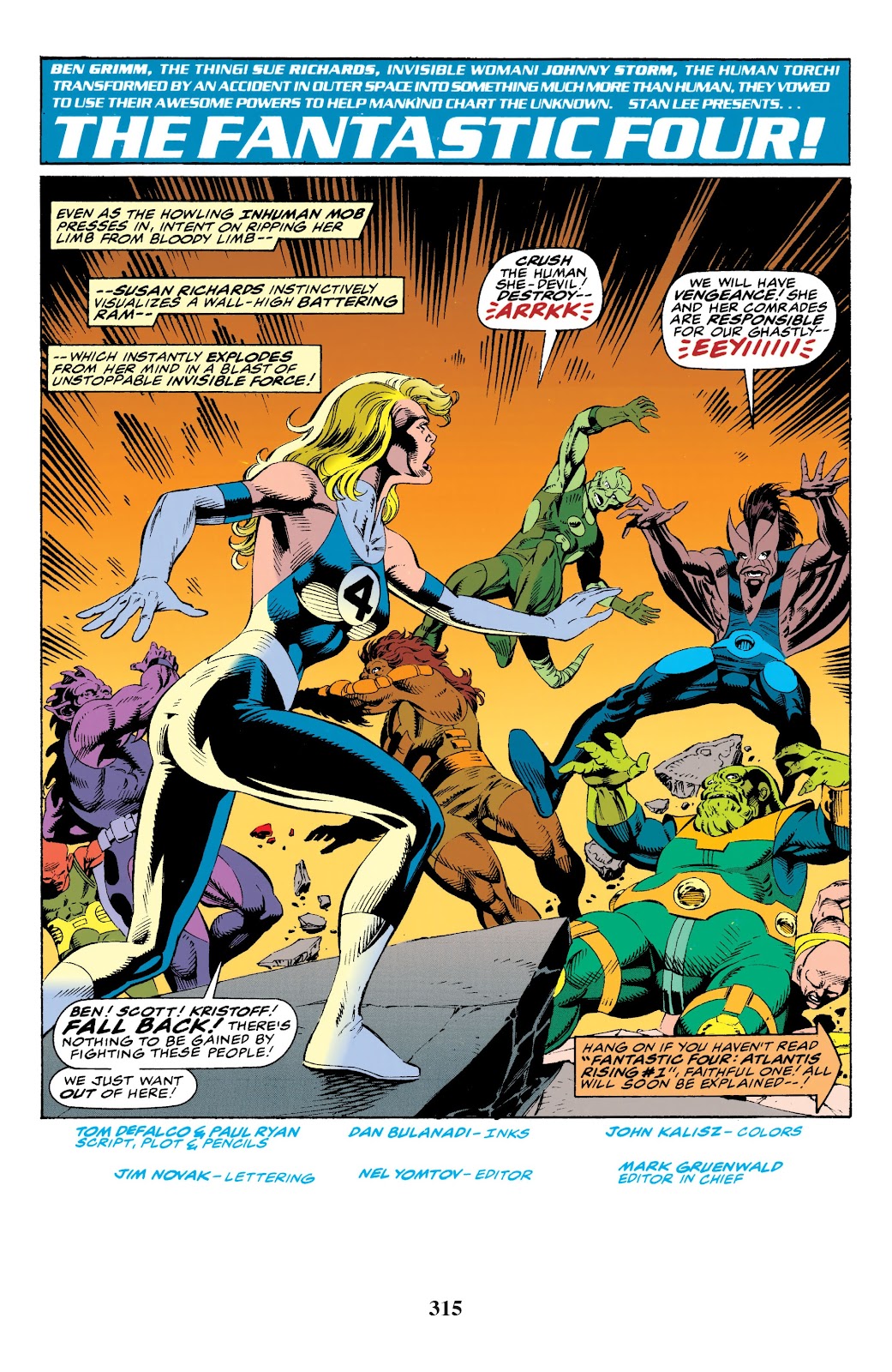 Fantastic Four Epic Collection issue Atlantis Rising (Part 2) - Page 77