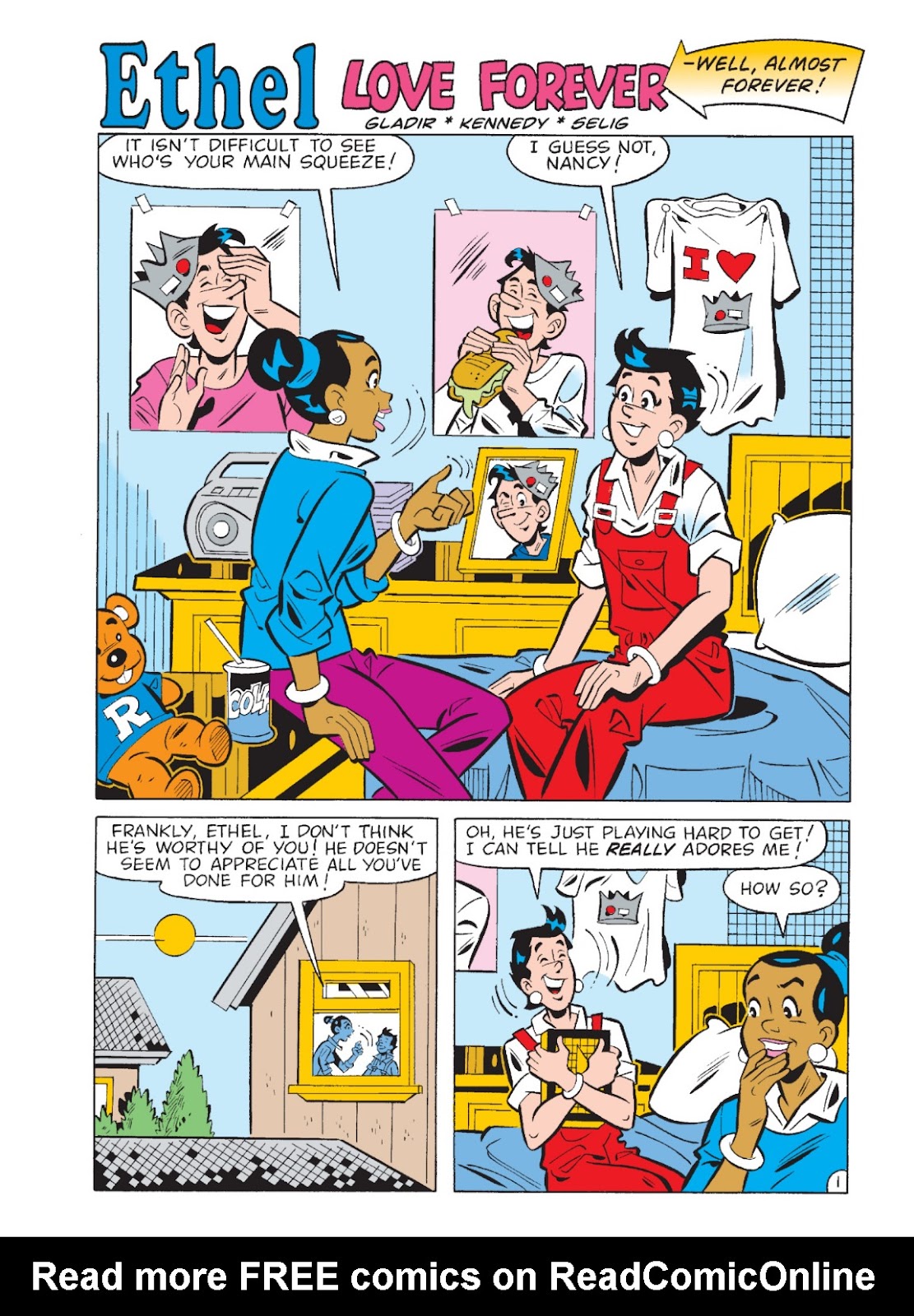 World of Betty & Veronica Digest issue 32 - Page 145