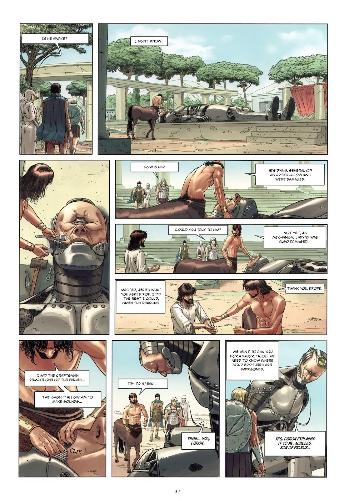 Troy (2012) issue 2 - Page 38